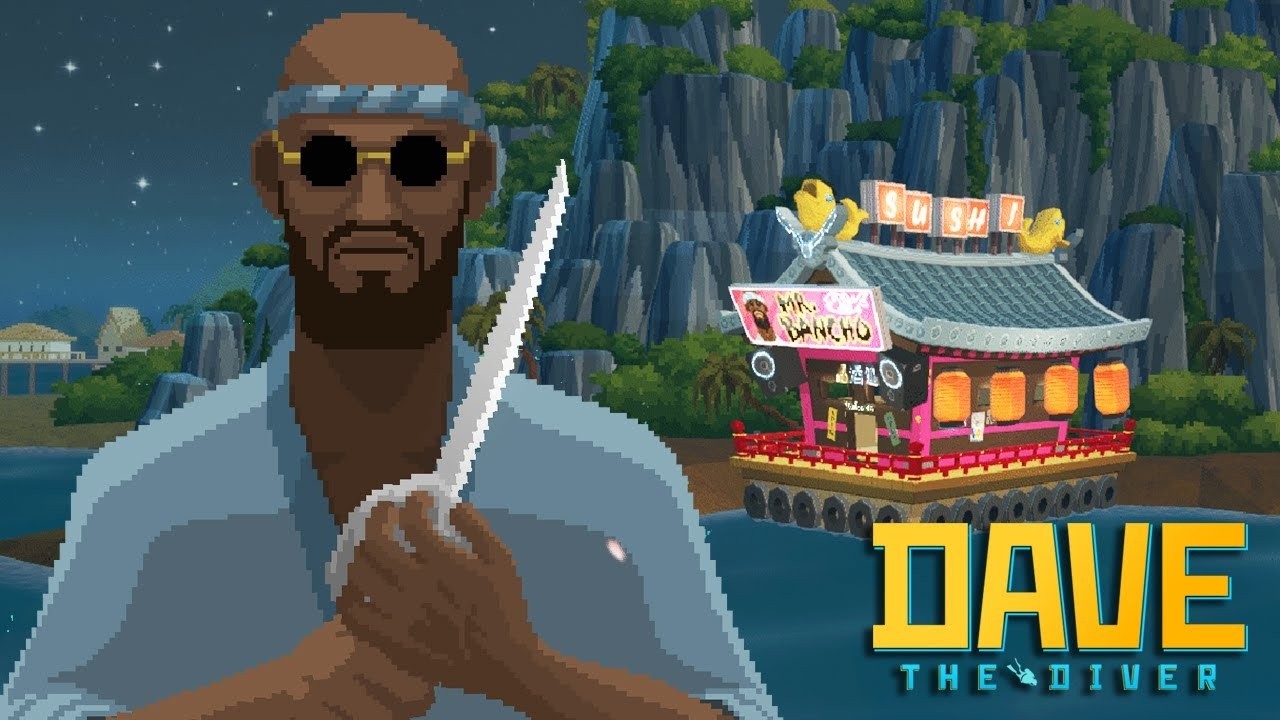 BEST CHEF IN THE WORLD? - Dave The Diver - Part 4