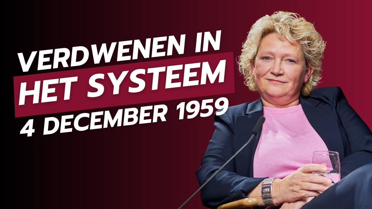Verdwenen in het systeem | Jolanda over gezondheidszorg, onzichtbaarheid en 4 december 1959