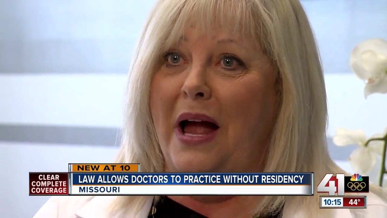 MO allows doctors to practice without residency
