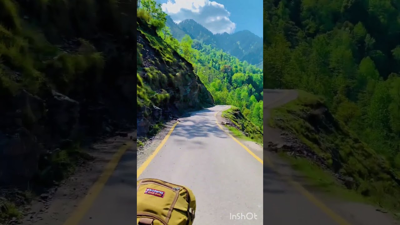 Ayaz and Friends: Conquering the Thrills of Forward Kahuta City on Motorbikes