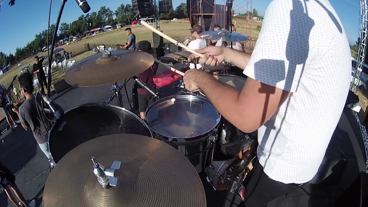 QUEDATE AQUI MEGAPUESTA SOUND CHECK DRUM CAM