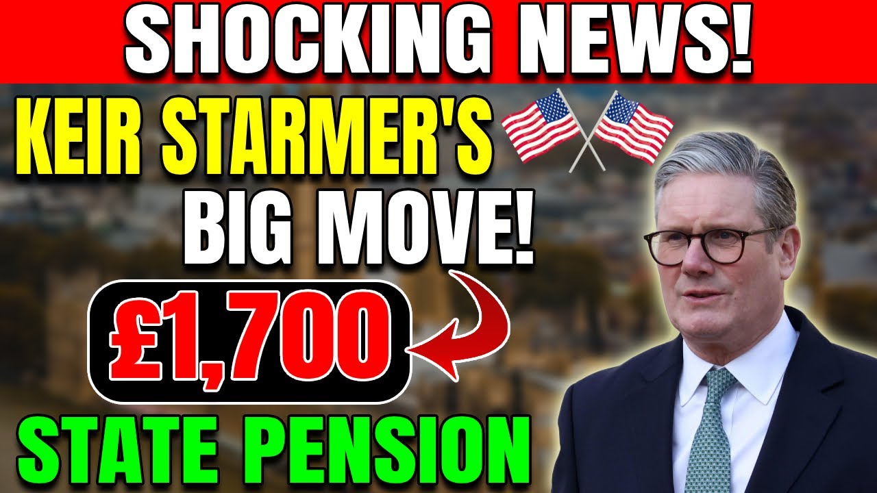 📢 BREAKING NEWS: &pound;1,700 State Pension Plan PASSED Overnight &ndash; Starmer&rsquo;s Surprise Shake-Up!