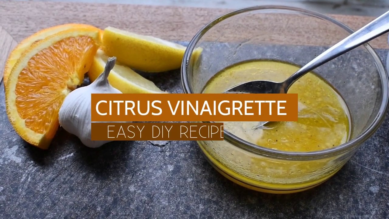 Citrus Vinaigrette Recipe