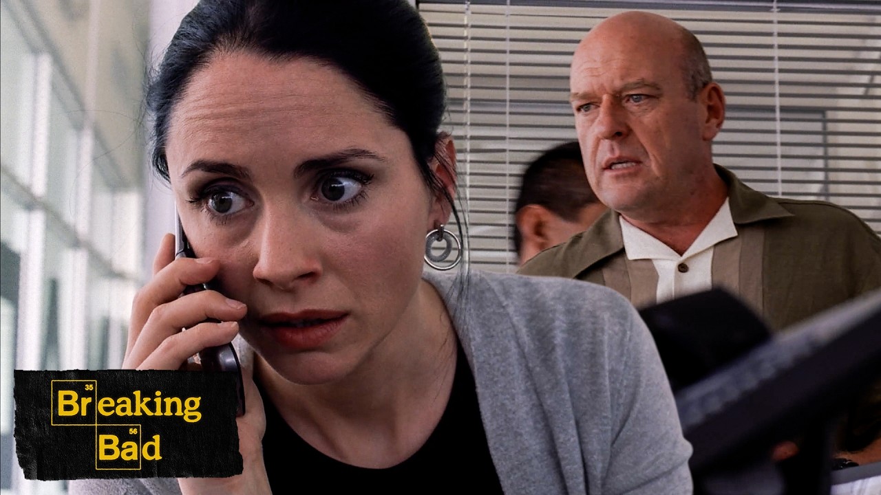 Hank and Gomez Pay Lydia a Surprise Visit | Fifty-One | Breaking Bad