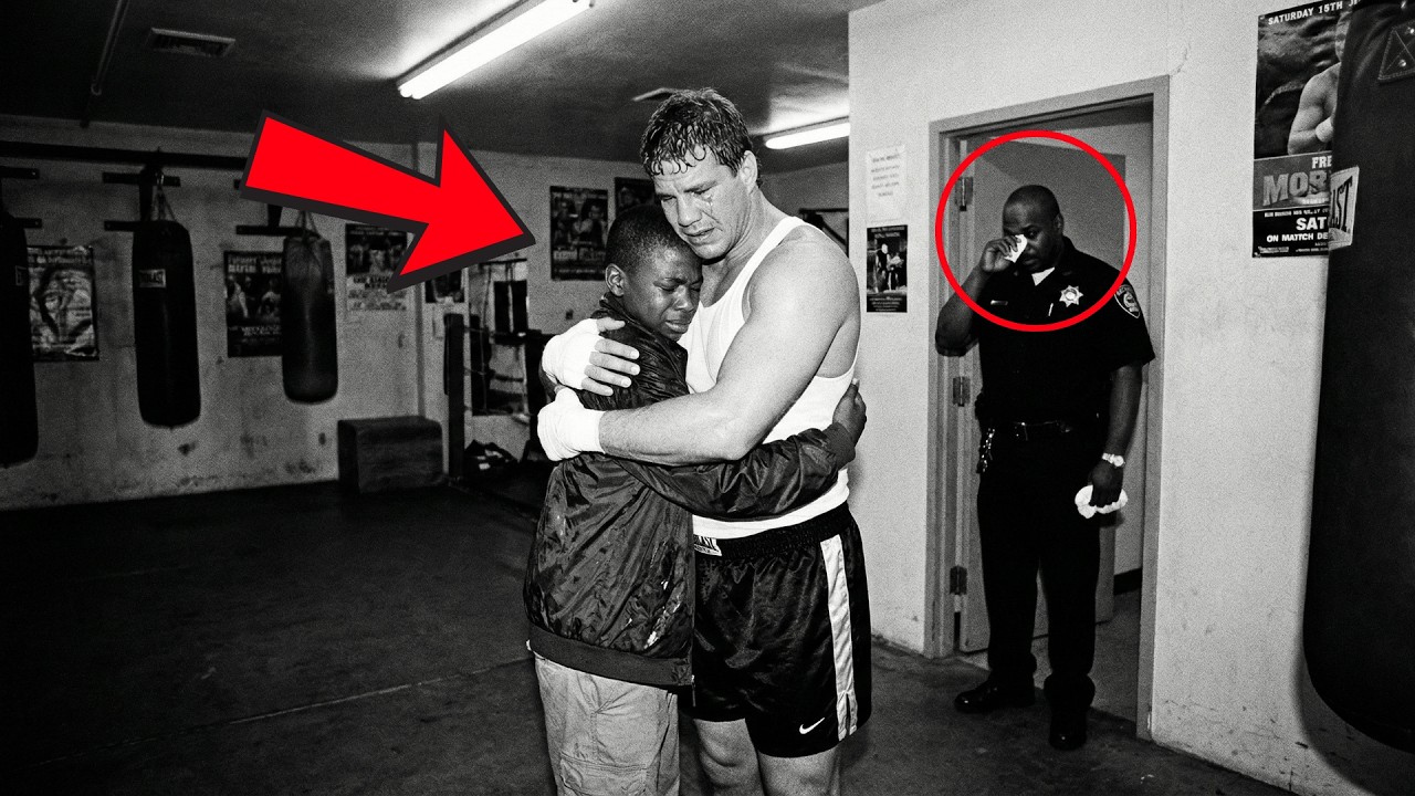 A Blind Fan Waited Outside For Tommy Morrison — What Happened Next Left Security In TEARS