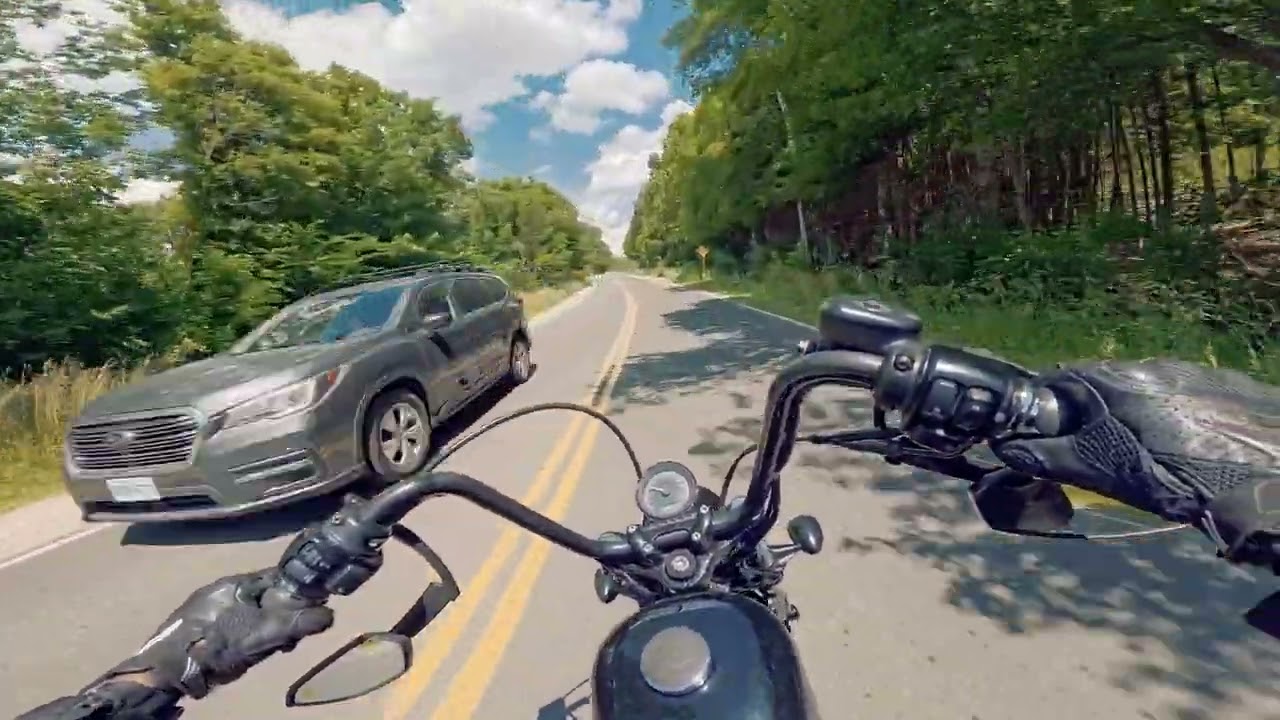 Harley-Davidson Forty-Eight // POV Ride // No Commentary