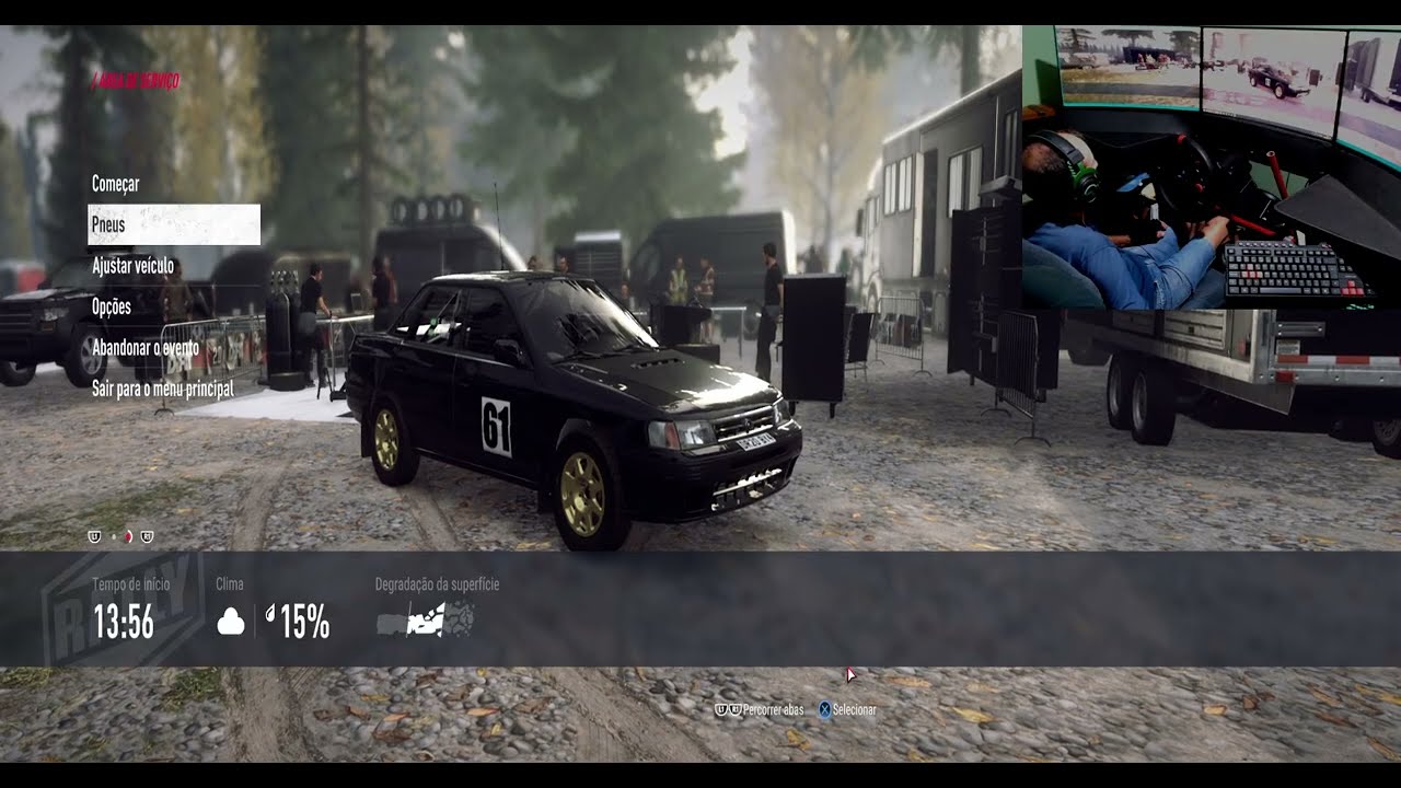 Dirt Rally 2 Club WLOP Rally - Finlândia - 7° est - Subaru Legacy RS