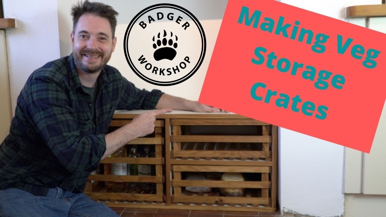 Making Some Vegetable Storage