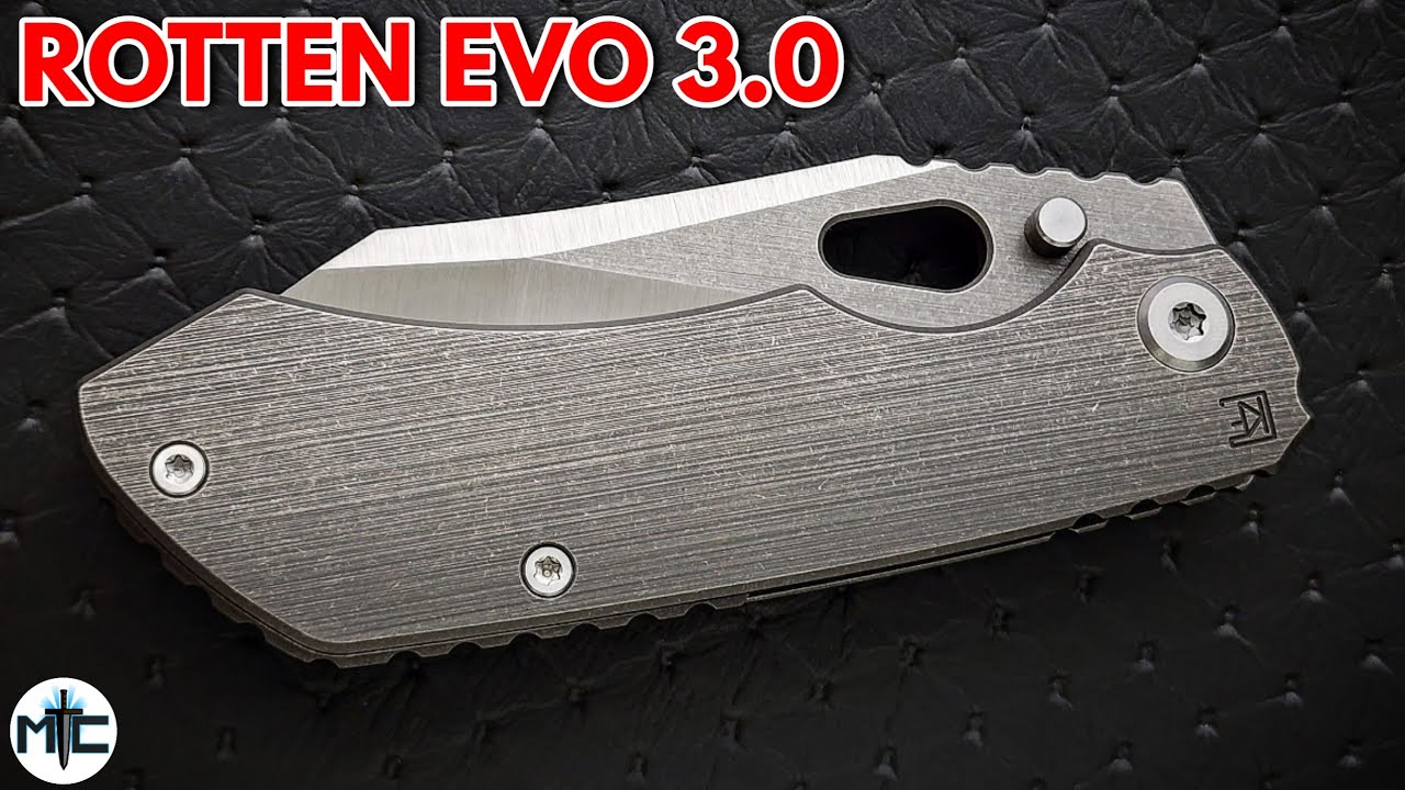 Складной нож CKF Rotten EVO 3.0 — обзор и рецензия
