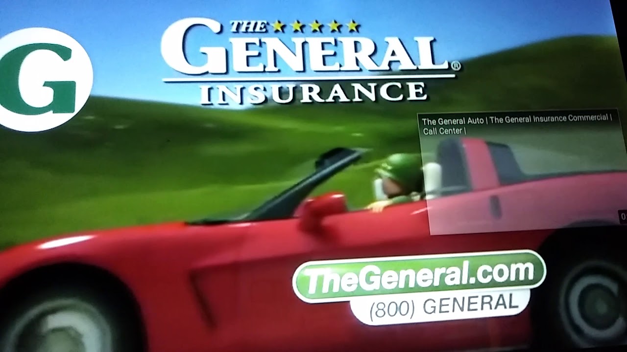 The general insurance end commercial (2001 to 2017)