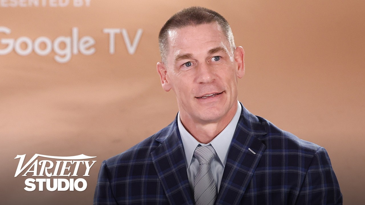 John Cena and Jessica Biel bring famous toys to life in 