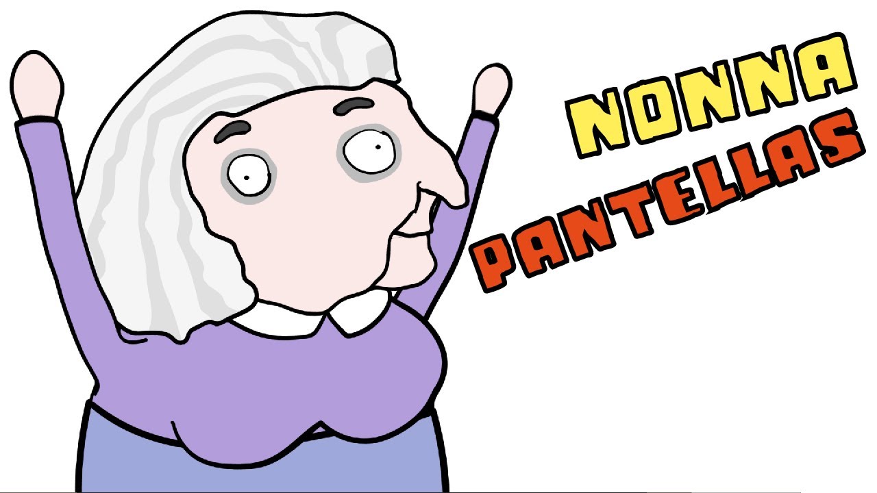 GLI EFFETTI DI MIA NONNA SU MIA NONNA - parodia animata