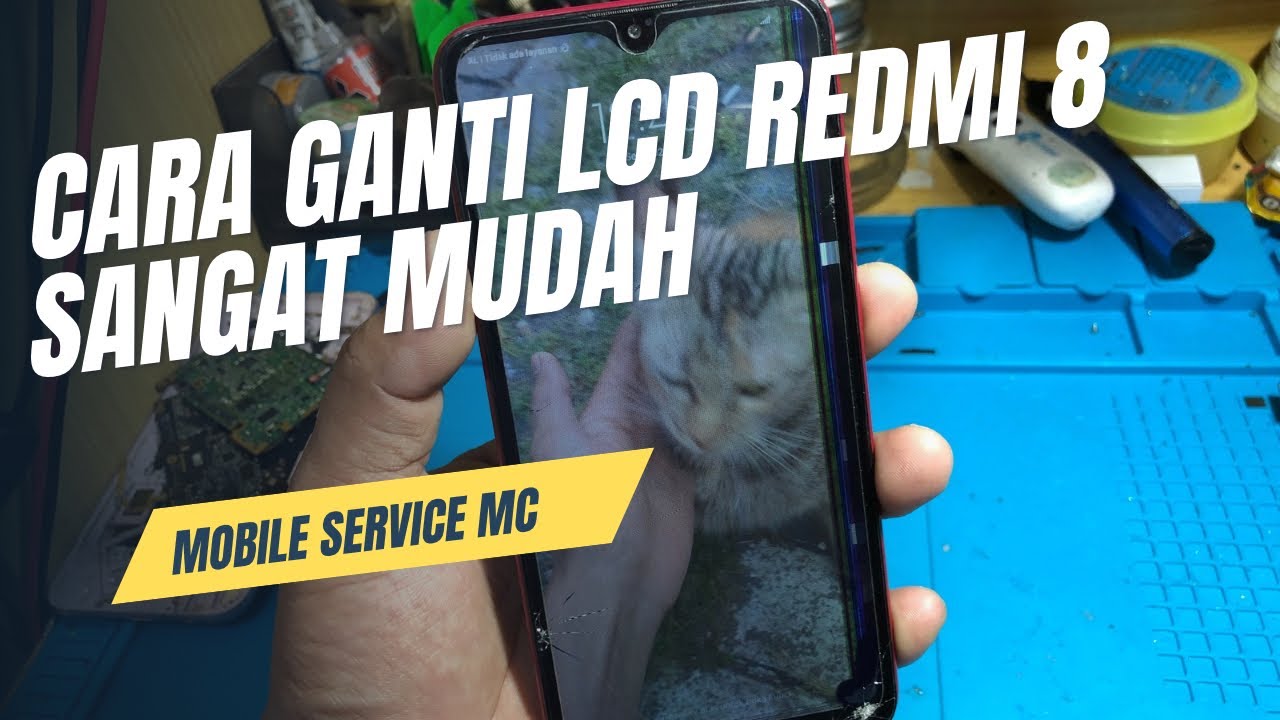 HOW TO REPLACE LCD REDMI 8 | cara ganti lcd redmi 8 | xiaomi redmi 8 redmi 8a redmi 8 pro