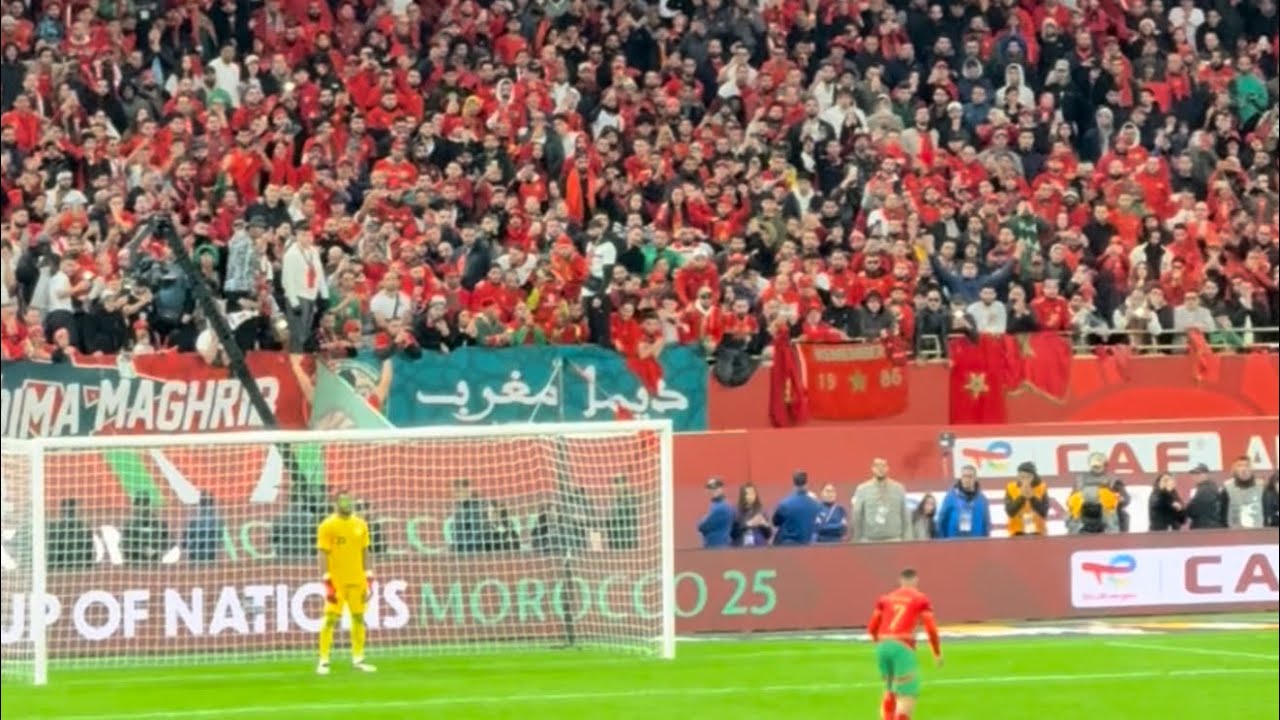 Partie 2: Match de la 1/2 finale Nigeria 🇳🇬 vs Maroc 🇲🇦 #shorts #can2025 