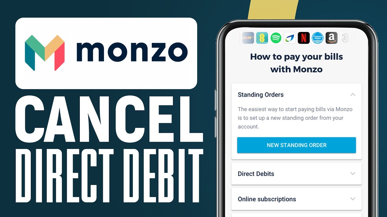 How To Cancel Direct Debit On Monzo Account (2025 Update)