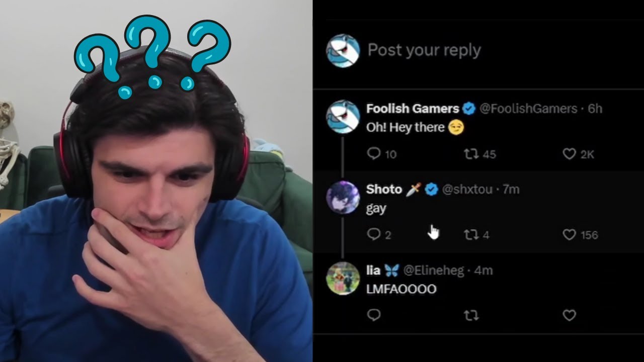 Foolish TRIES to Figure Out Shoto's Reply (Kkatamina, Ryan, Balls)