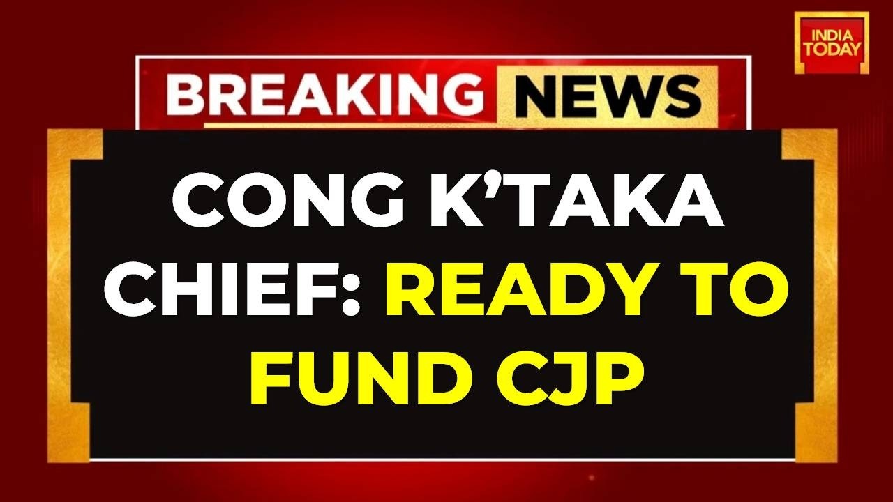 'Will Back CJP In Fight Against Modi': Karnataka Congress Says Ready To Fund CJP | SIR Protest