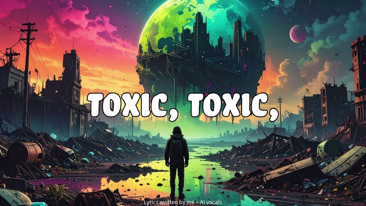 Jasper Christiaens - Toxic (Official Music Video)