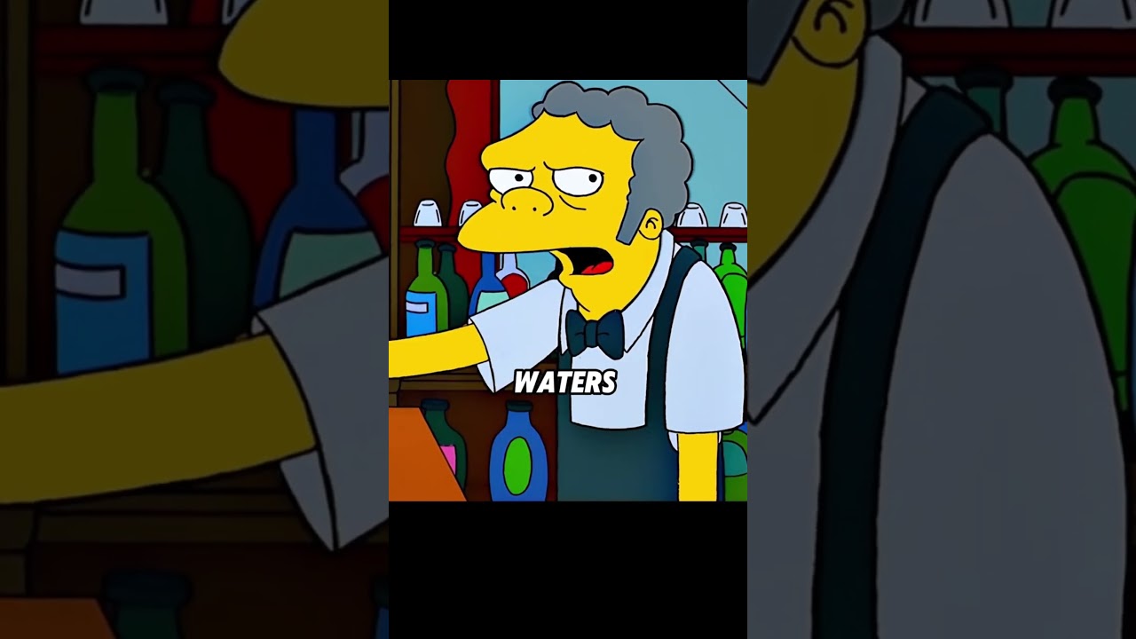 Burns is the oldest person in Springfield. #anime #animerecap #TheSimpsons