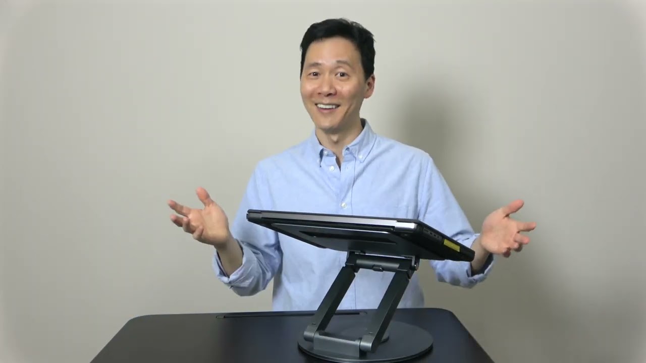 Fix your posture with this laptop stand by tounee