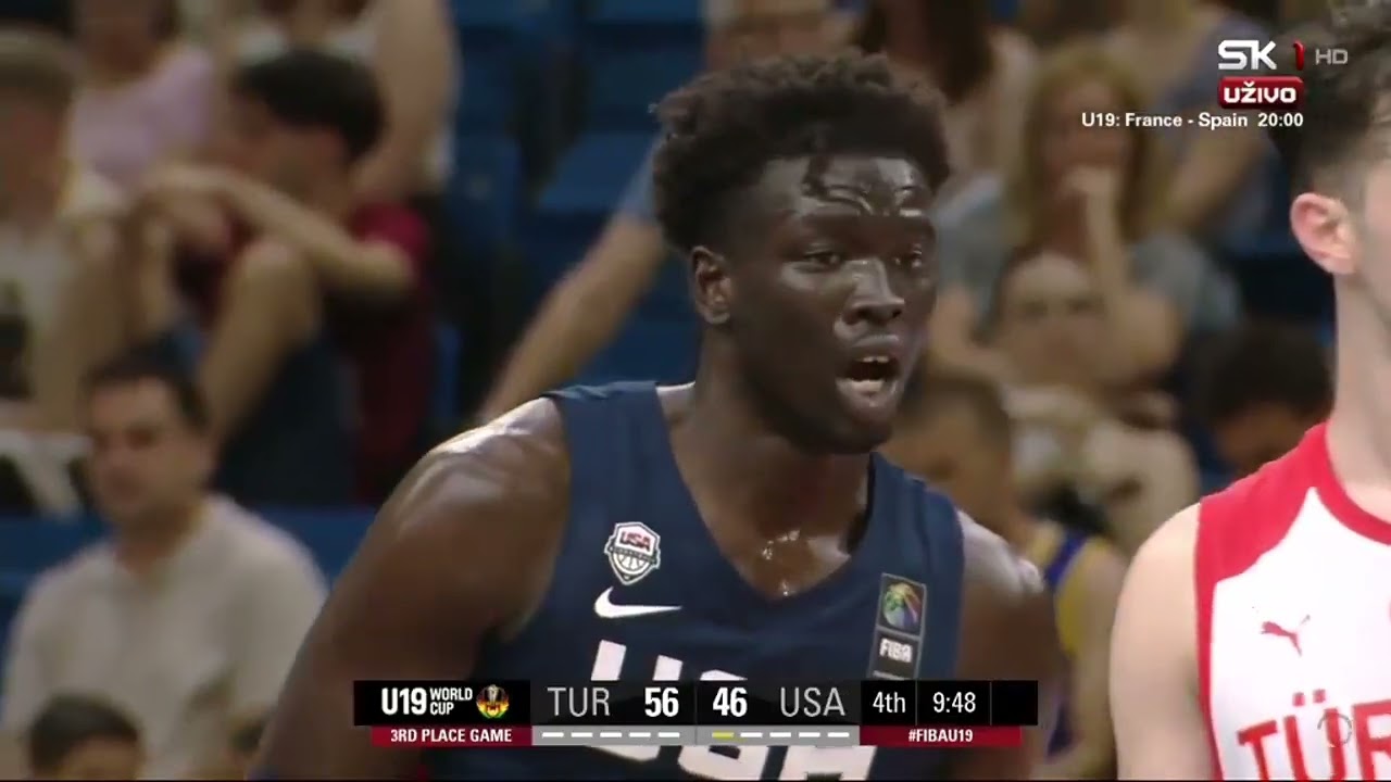BERKE BUYUKTUNCEL VS USA U19 19 PTS       7.02.23