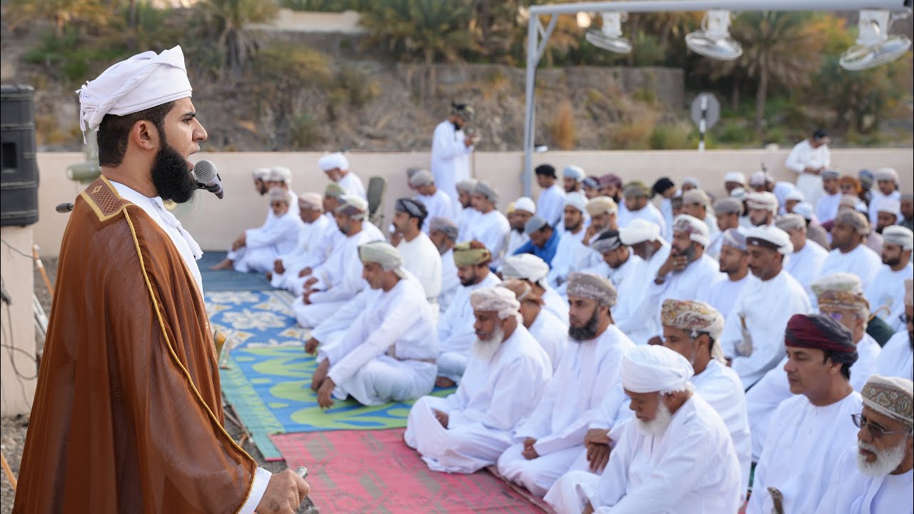 خطبة عيد الفطر لعام 1447ه|| محمود العويدي|| دماء والطائيين