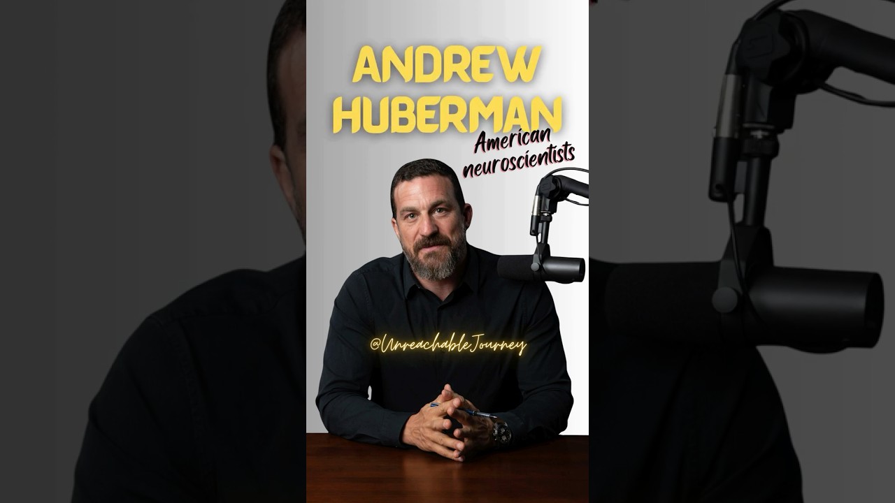 Andrew Huberman -- neuroscientist.