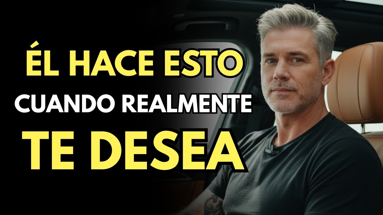 Cuando un hombre te desea de verdad, hace estas 5 cosas sin darse cuenta