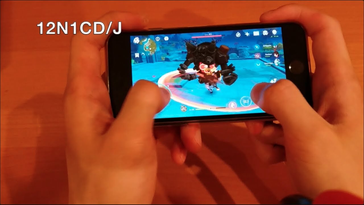 Hu Tao Combos for Mobile Guide - Jump and Dash Cancels