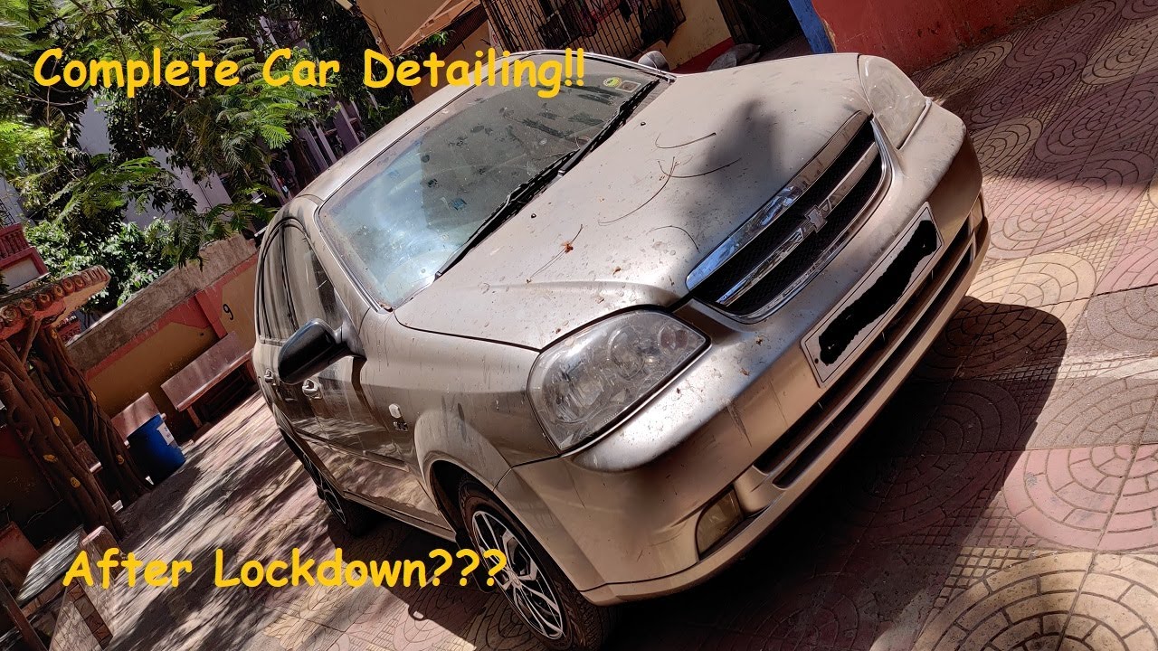 DETAILING A 15 YEARS OLD CAR!!! | CHEVROLET OPTRA