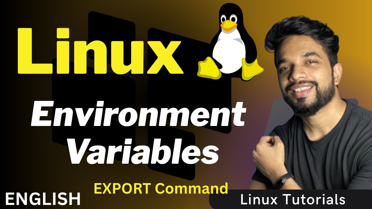 How to set Environment Variables in Linux? [ENGLISH]