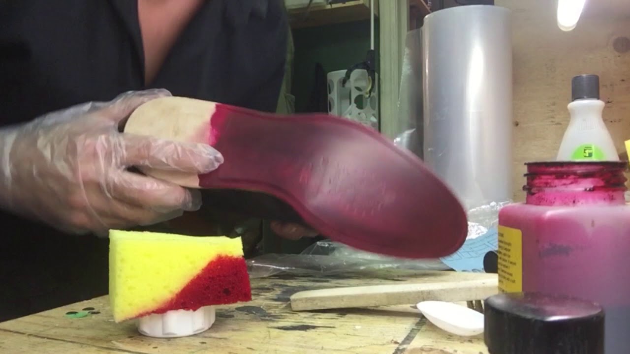 Full leather sole
