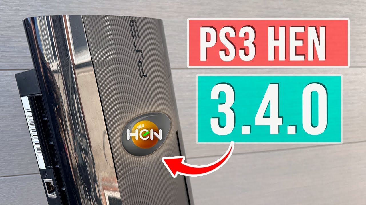 ¡NUEVO HEN 3.4.0 OFICIAL! Actualiza tu PS3 FÁCIL y RÁPIDO ✅
