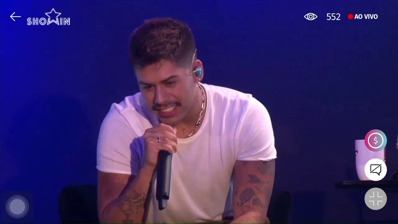 Live - Voc&ecirc; Mente - Virg&iacute;nia e Z&eacute; Felipe
