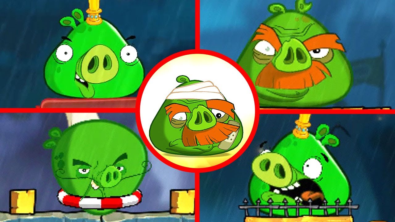 Angry Birds 2 - All Bosses (Boss Fight) Level 3381-3440