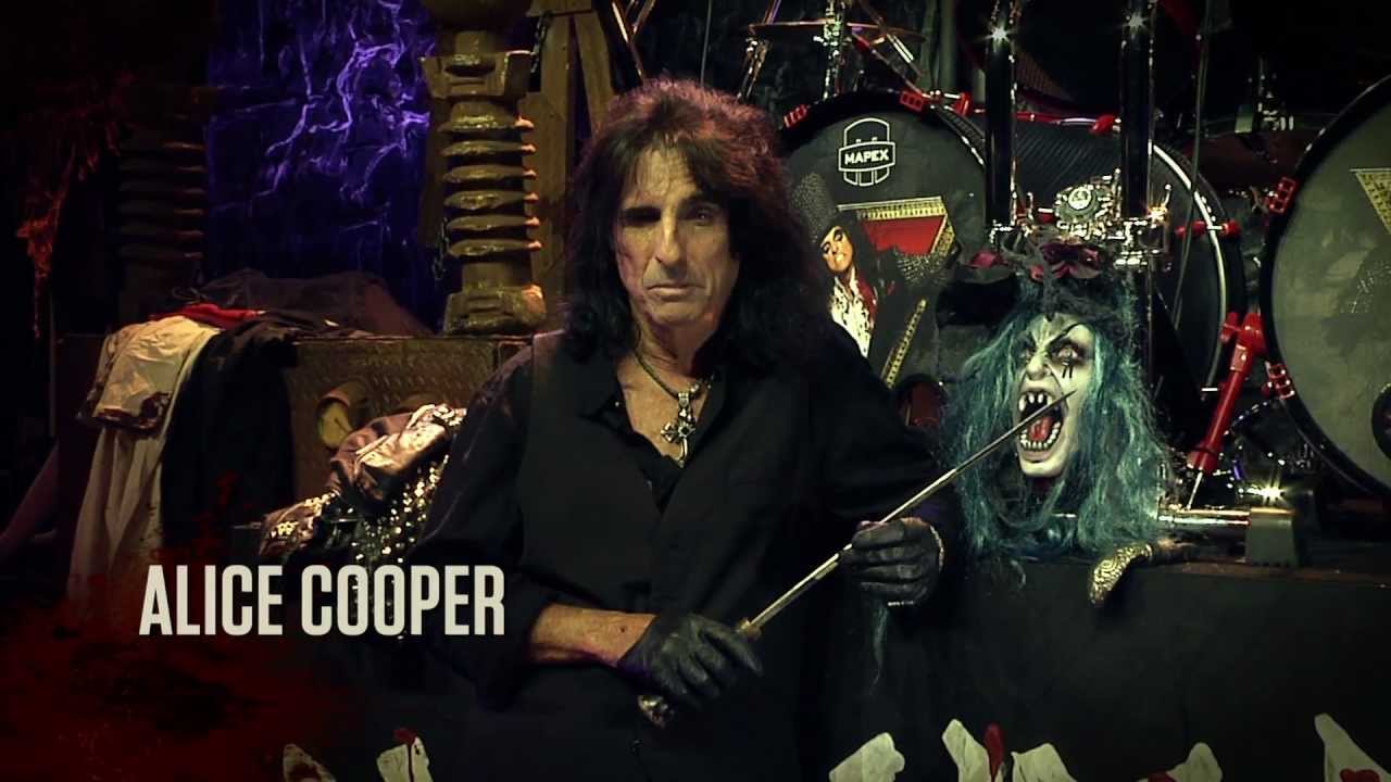 Alice Cooper to Universal Orlando HHN Fans: 