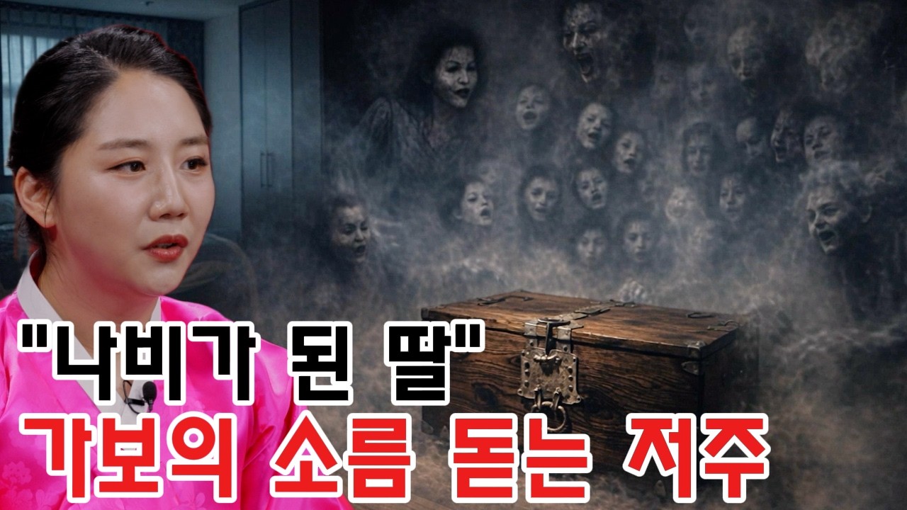 10년 만에 얻은 딸을 앗아간 회장님의 선물? 궤짝 속에 집을 지은 조상귀와 줄초상 날 뻔한 사연    #귀묘한이야기 #하나보살