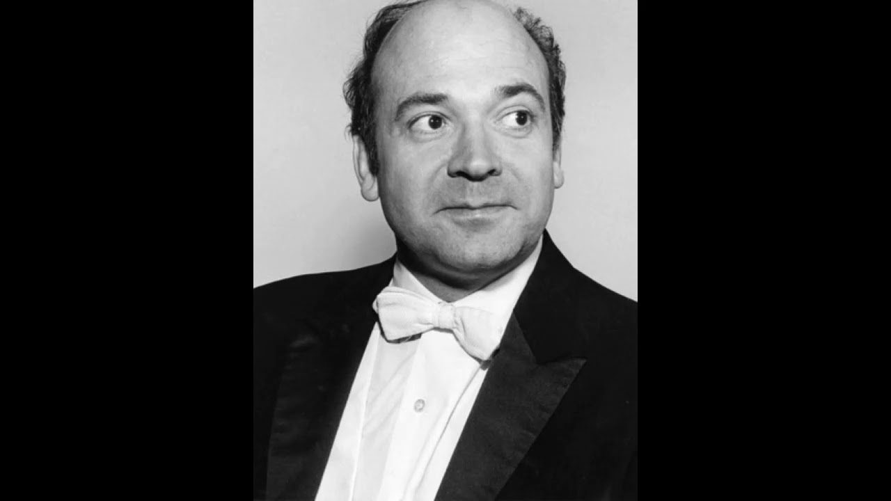 HAROLD WRIGHT: MOZART CLARINET CONCERTO KV 622 (live 1979)