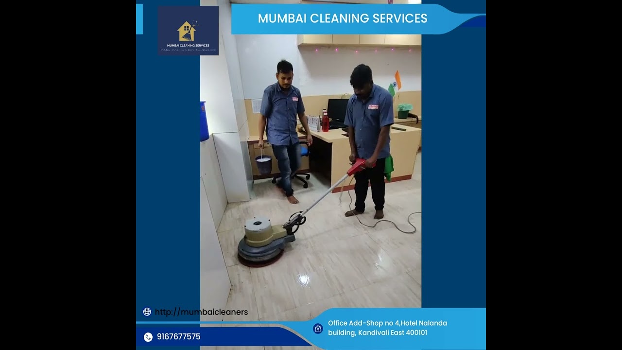 Premium Office Deep Cleaning Service by Mumbai Cleaners