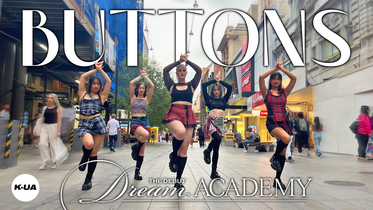[KPOP IN PUBLIC AUSTRALIA] DREAM ACADEMY - MISSION 3 ‘BUTTONS’ DANCE COVER