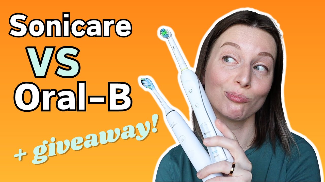 Sonicare или Oral-B: что лучше? | Розыгрыш электрической зубной щетки!