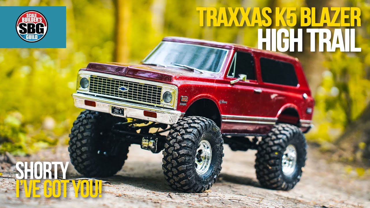 Traxxas TRX4 High Trail Blazer — Я УЖЕ ЭТО СДЕЛАЛ!