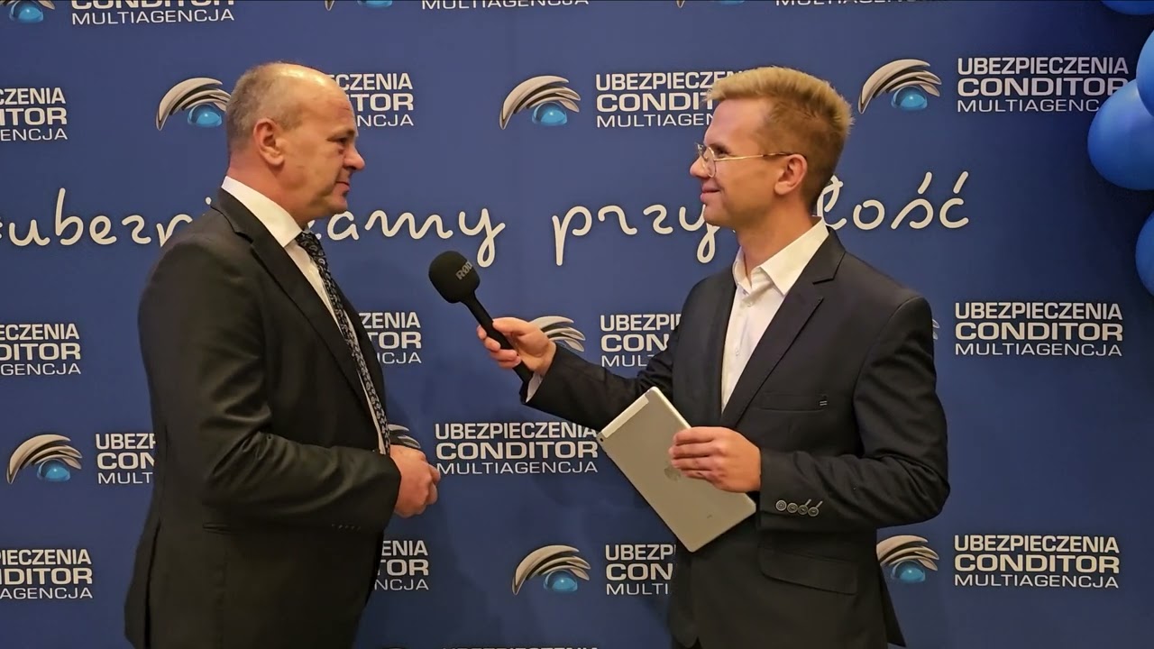 Ryszard Bućko o współpracy z CONDITOR. Podsumowanie roku 2023