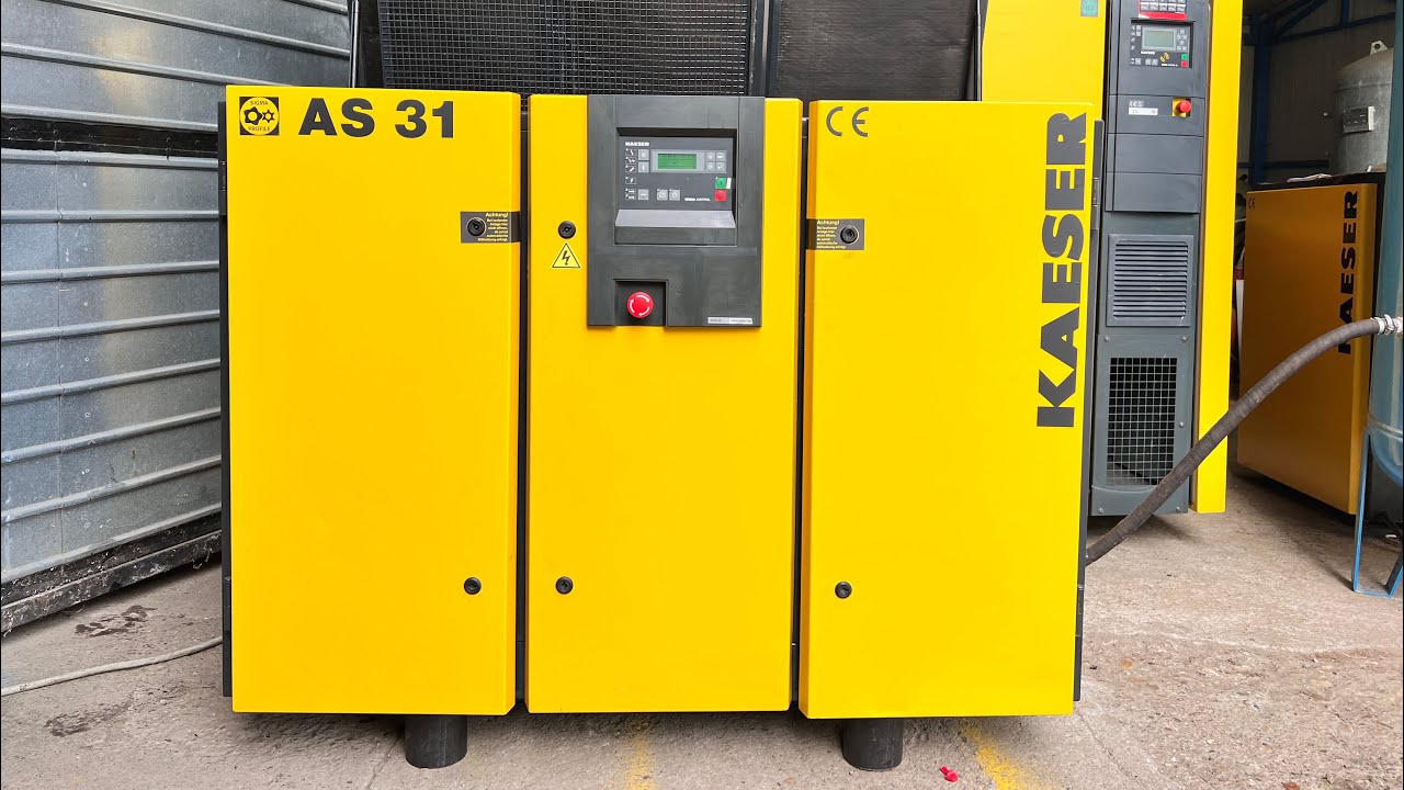 Kaeser AS 31 screw compressor