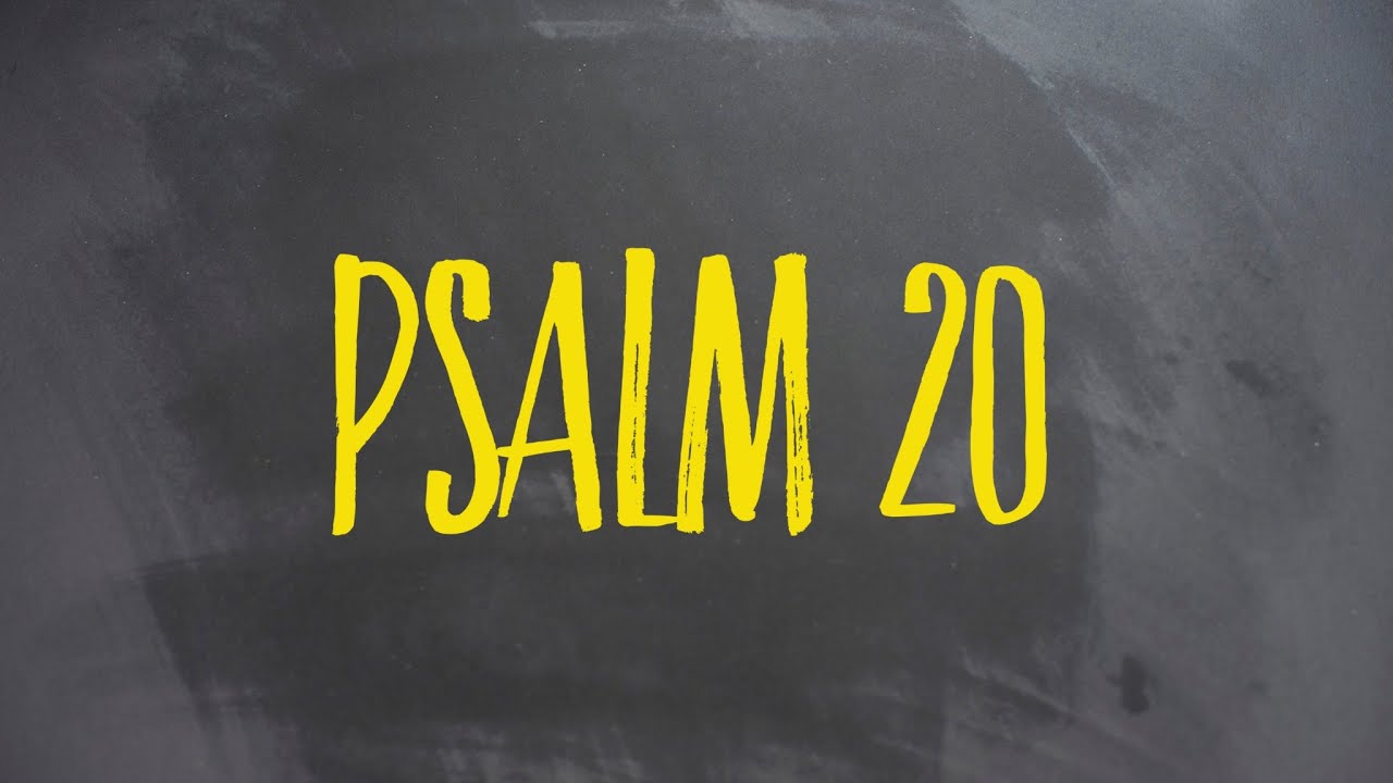 PLASTER MIODU. Psalm 20: Wezwane Imię