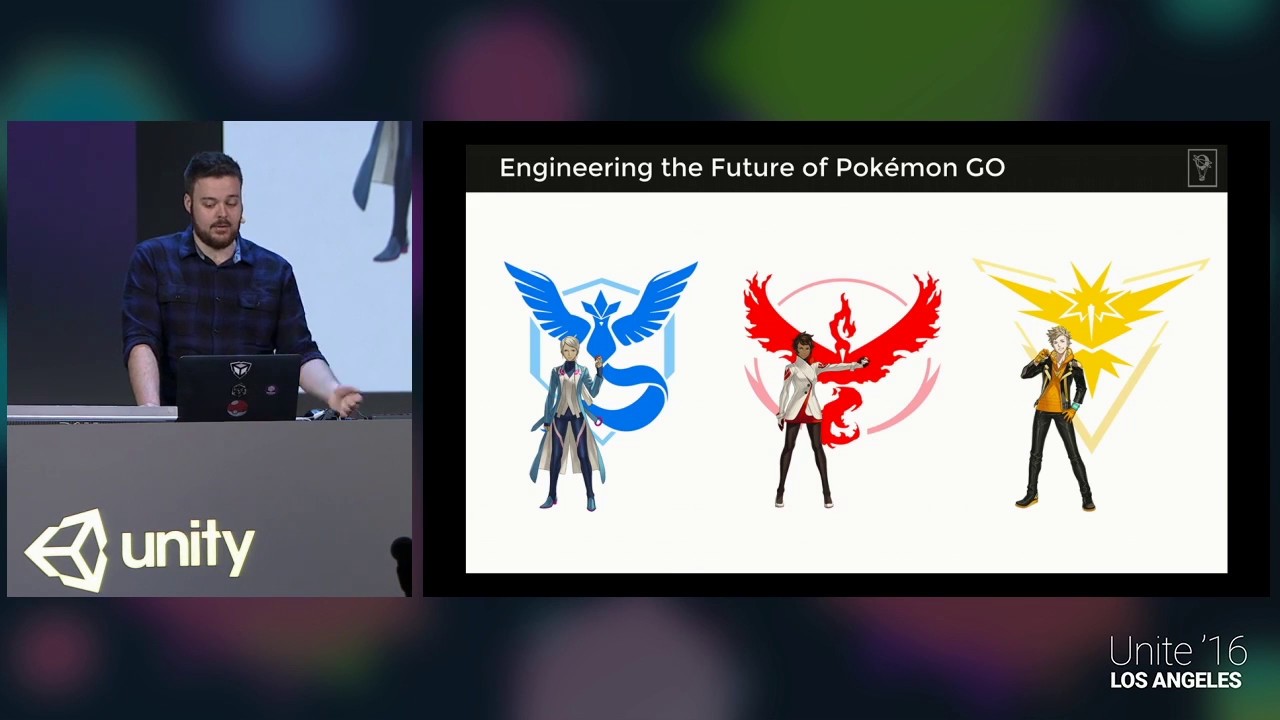 Unite 2016 - Unity Architecture in Pokémon Go