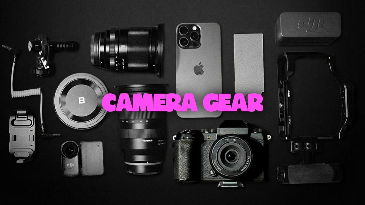 My Entire Filmmaking Setup