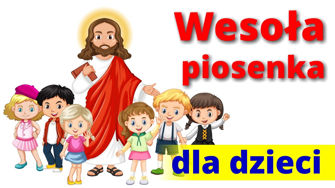 Wesoła piosenka dla dzieci - "Ty Boże prowadź" - Lena Sobczyk - podkład - Jangok
