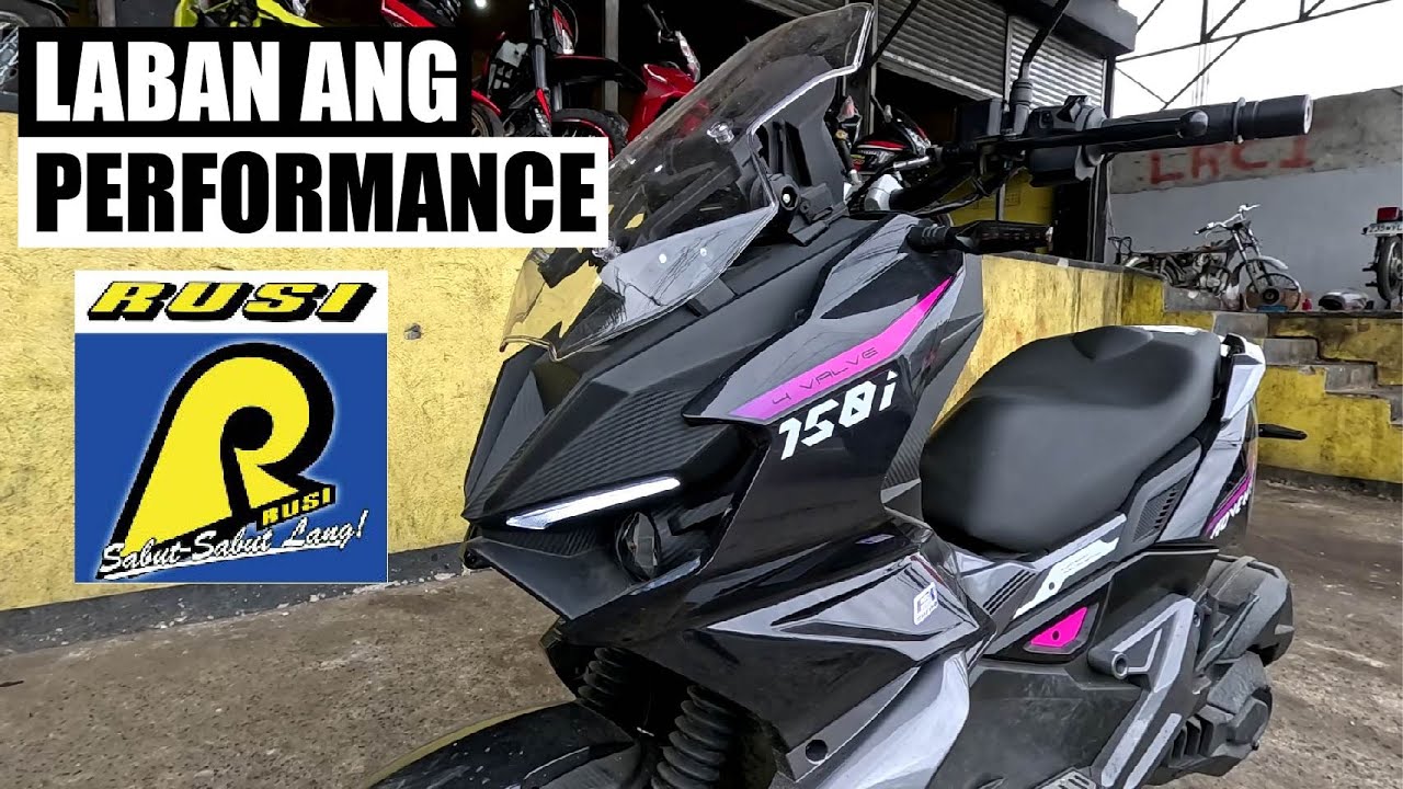 RUSI Adventure X 150i Test Ride