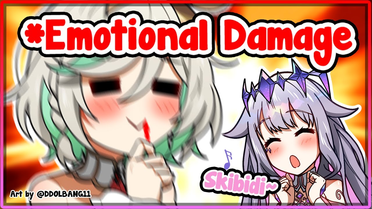 [ENG SUB/Hololive] Even CC is not immune to Biboo's mental damage